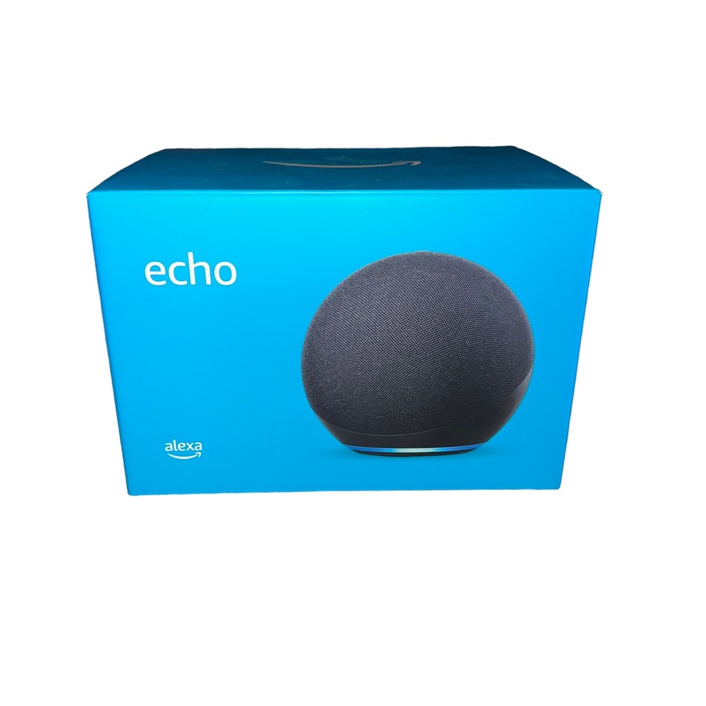 Amazon Echo 4th gen + charger - never used